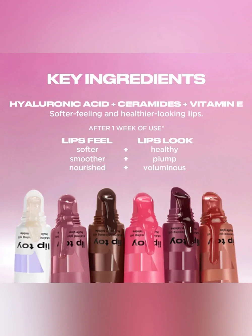 Urban Decay Lip Toy Long-Lasting pH Hydrating Lip Oil Stain - set of 3